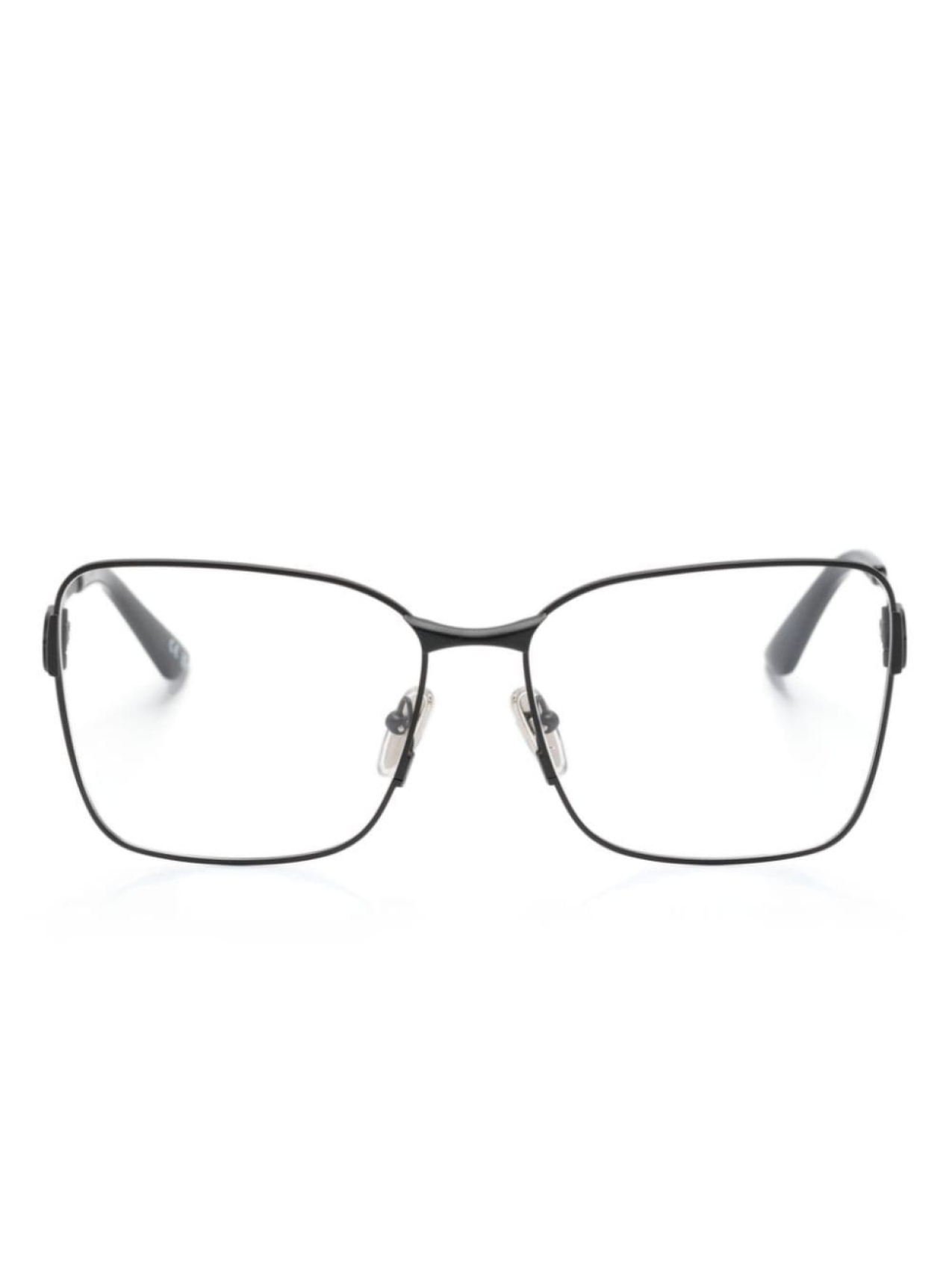 

Balenciaga Eyewear очки в квадратной оправе, черный