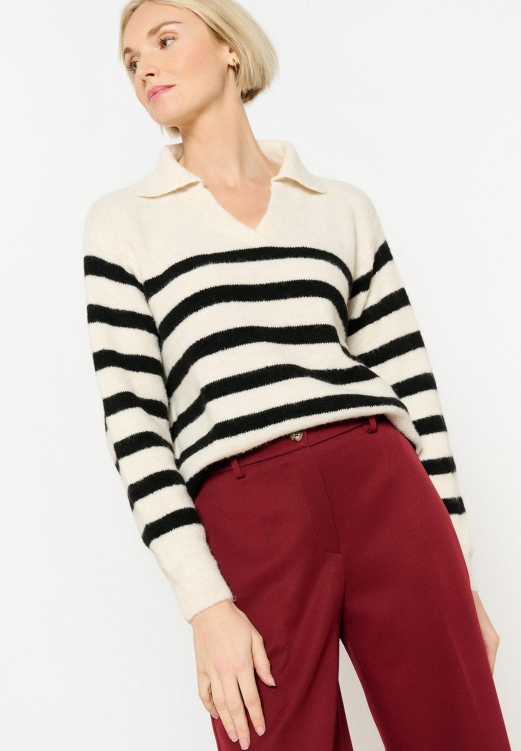

Рубашка поло STRIPED - Long sleeved top LolaLiza, бежевый