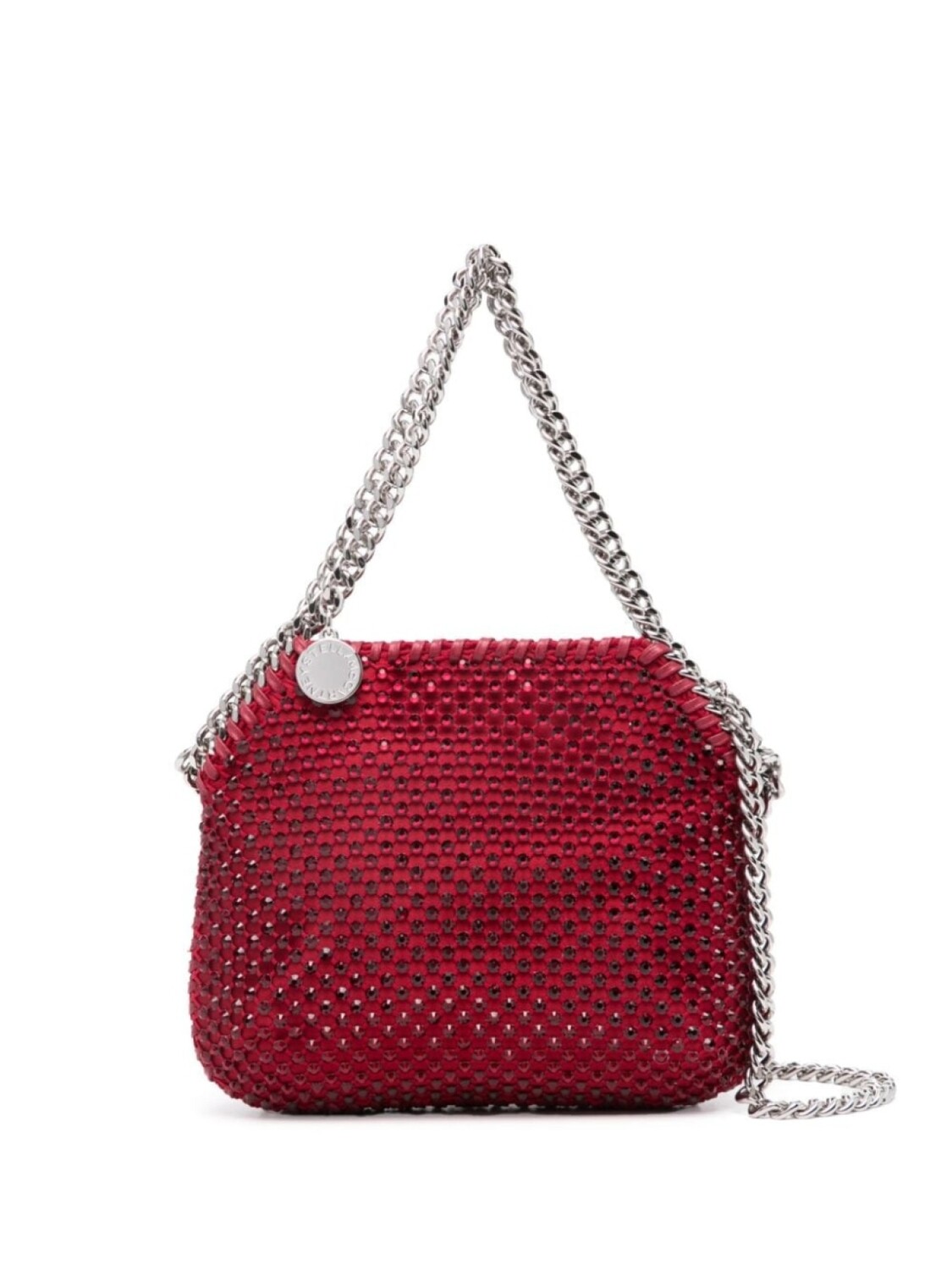 

Stella McCartney мини-сумка Falabella, красный