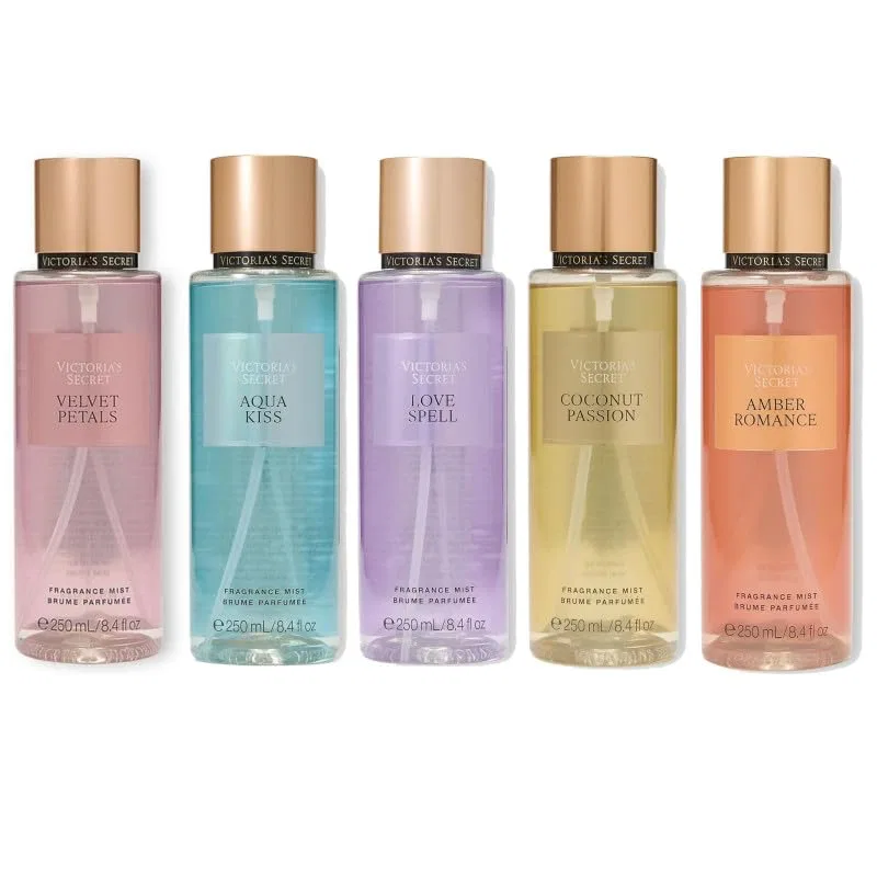 Набор из 5 спреев для тела «Mist Body» по 250 мл от Victoria's Secret Victoria'S Secret