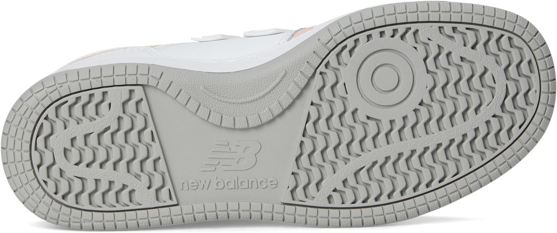 Кроссовки New Balance Kids 480, цвет White/Pink Haze — фото 3
