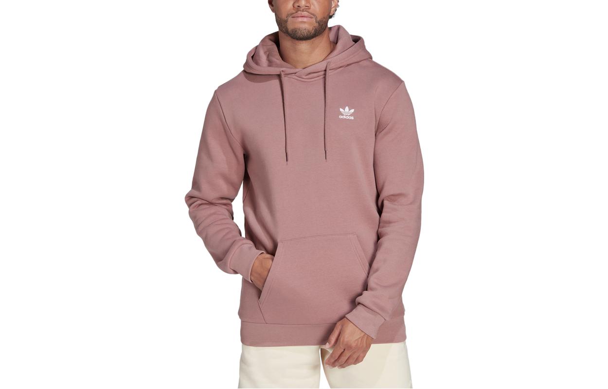 Adidas Adicolor Essentials Trefoil Hoodie Adidas Originals, Wonder Oxidized Red — фото 2