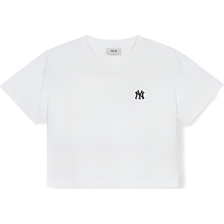 

MLB Футболка New York Yankees женская белая, Белый, MLB Футболка New York Yankees женская белая