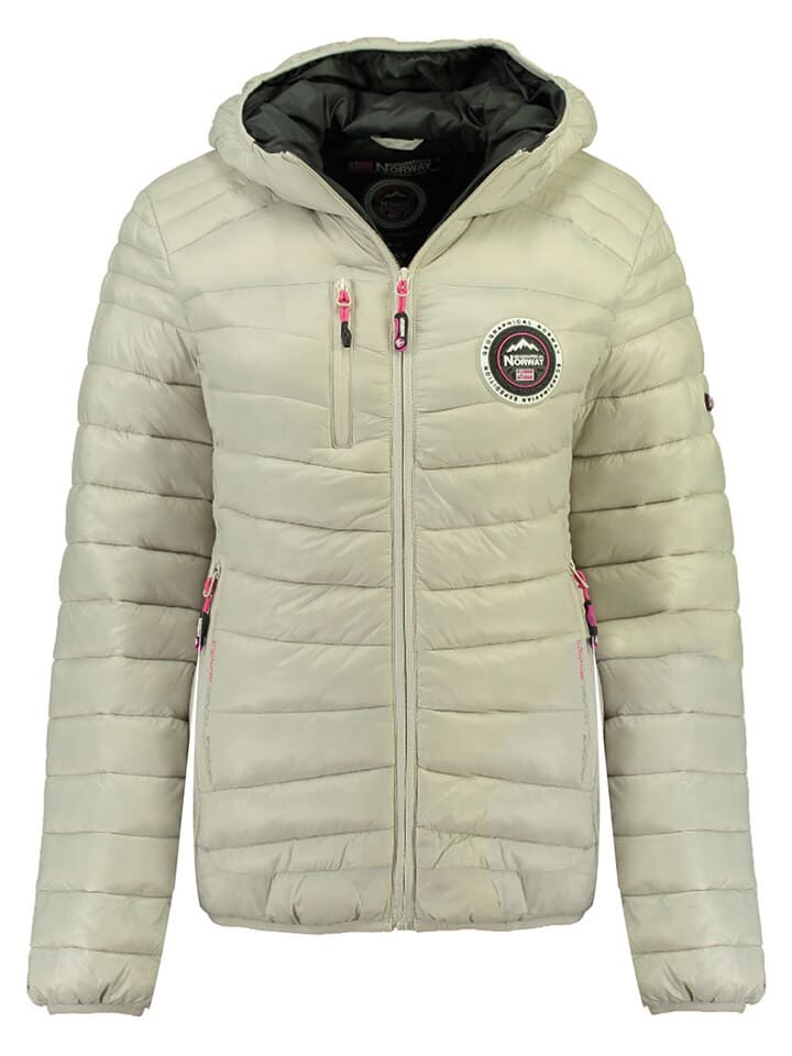 

Стеганая куртка Geographical Norway Steppjacke Bambway, кремовый