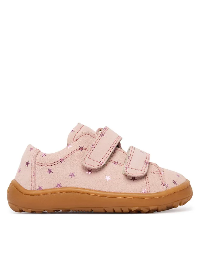 Froddo Barefoot Baze G3130284-19 M розовые туфли
