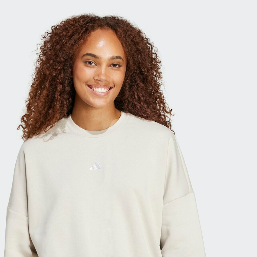 Спортивная толстовка ADIDAS SPORTSWEAR, цвет Cappuccino — фото 4