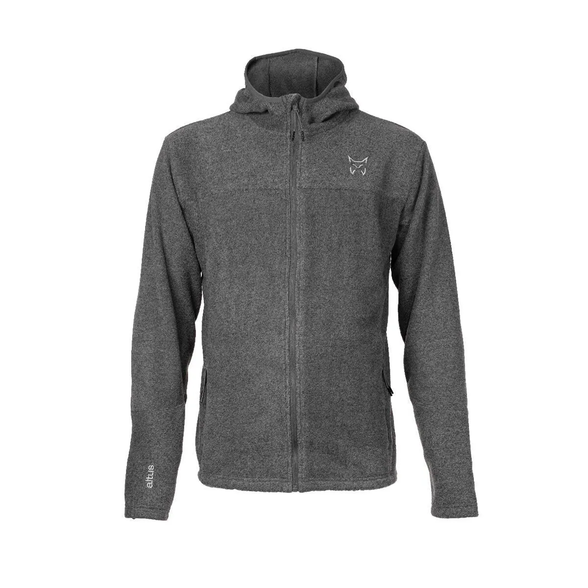 

Мужская трикотажная куртка Seneca K30 Altus, темно-серый