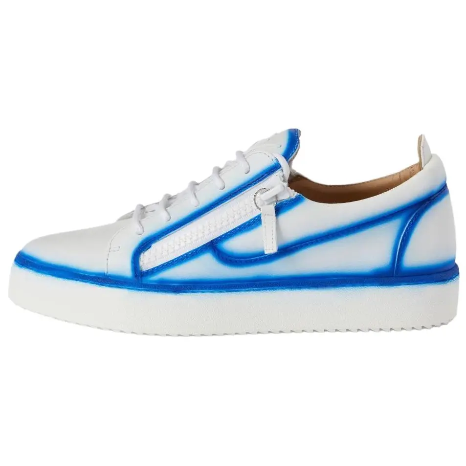 

Низкие кеды Frankie со швом Giuseppe Zanotti, Original Shoe Box Included