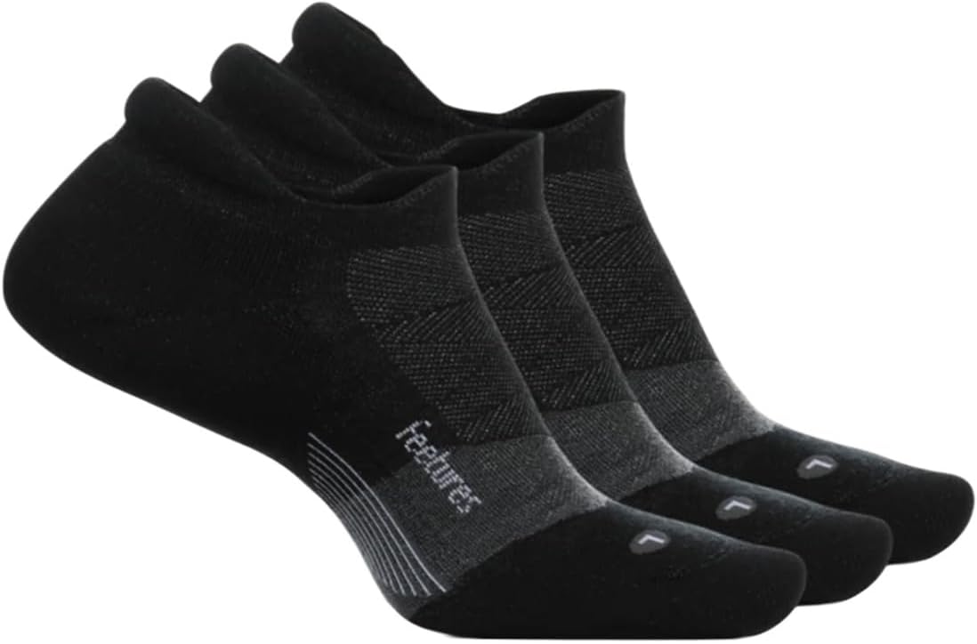 

Подушки Merino 10, вкладка «Не показано», упаковка из 3 пар Feetures, цвет Charcoal 1