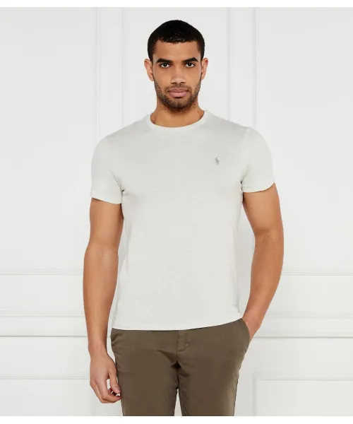 

Футболка Slim fit Polo Ralph Lauren, серый