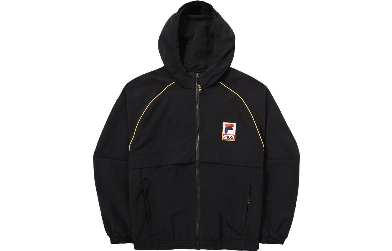

Куртка унисекс черная Fila, черный