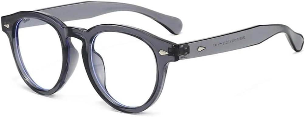 

Солнцезащитные очки с защитой UV400 | Овальные заклепки, панк, прозрачные, конфетного цвета | для женщин и мужчин, для занятий спортом на открытом воздухе и вождения LXLHWN, Grey Clear