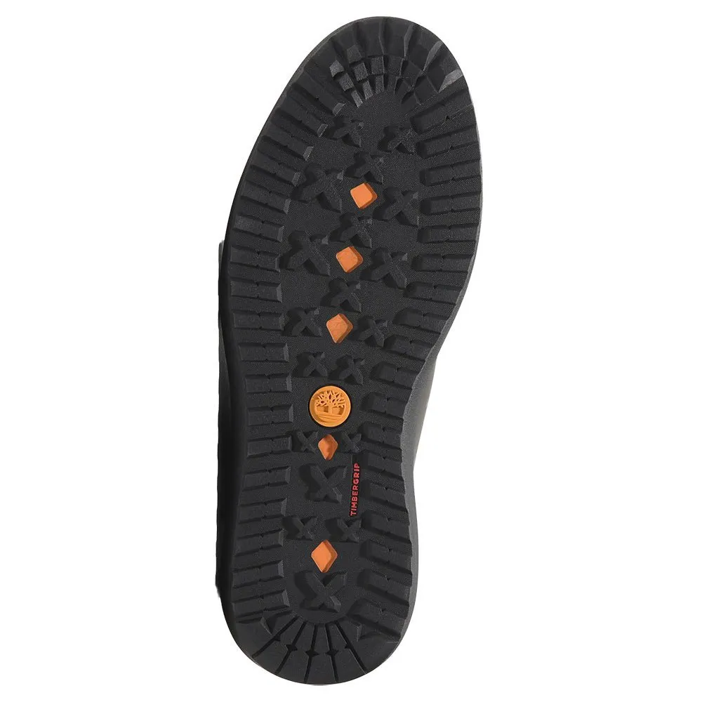 Мужские ботинки Timberland Hudson Road Chukka кожаные короткие, серо-коричневый — фото 2