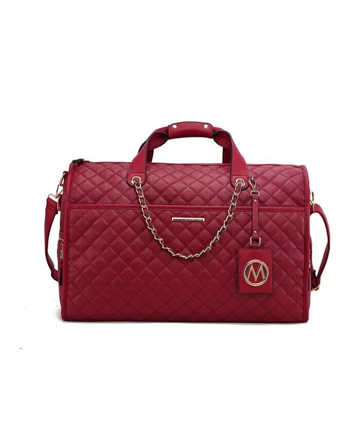 

Спортивная сумка Lexie Satchel от Mia K Mkf Collection, красный