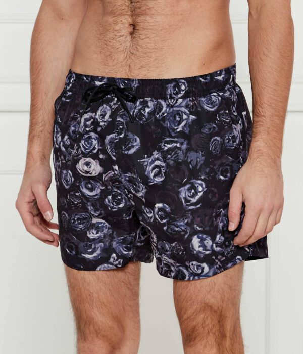 

Шорты для плавания Hugo Bodywear Regular Fit, фиолетовый
