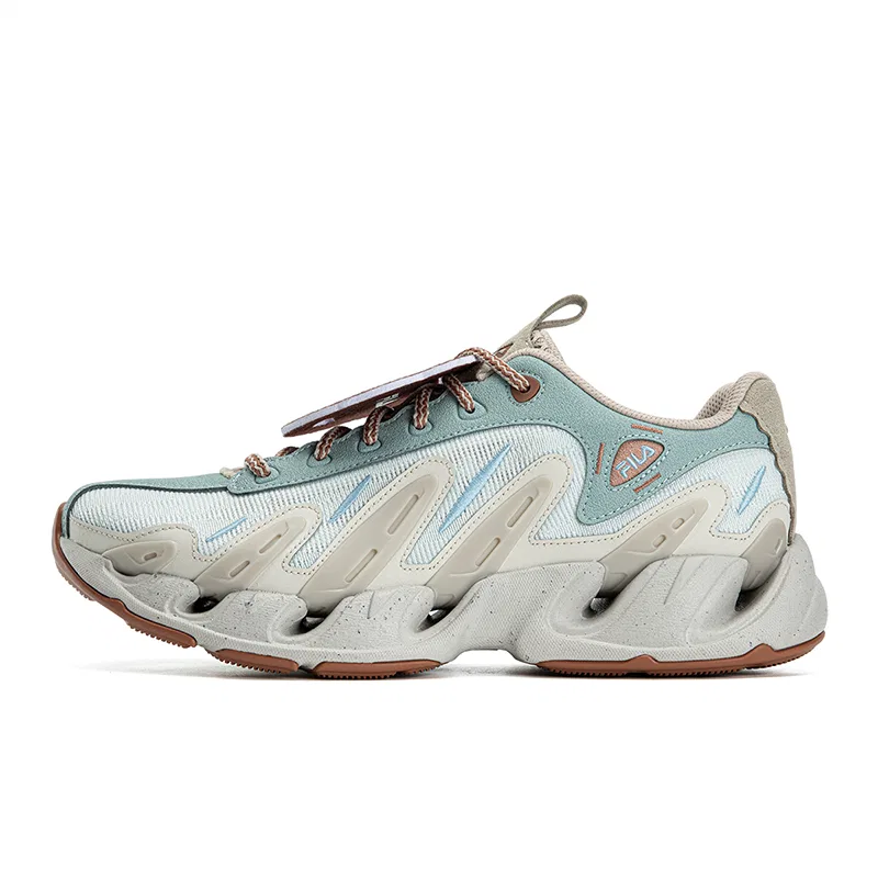 Кроссовки Chunky Sneakers FILA Sea Wave Blue/Rain Dim Gray