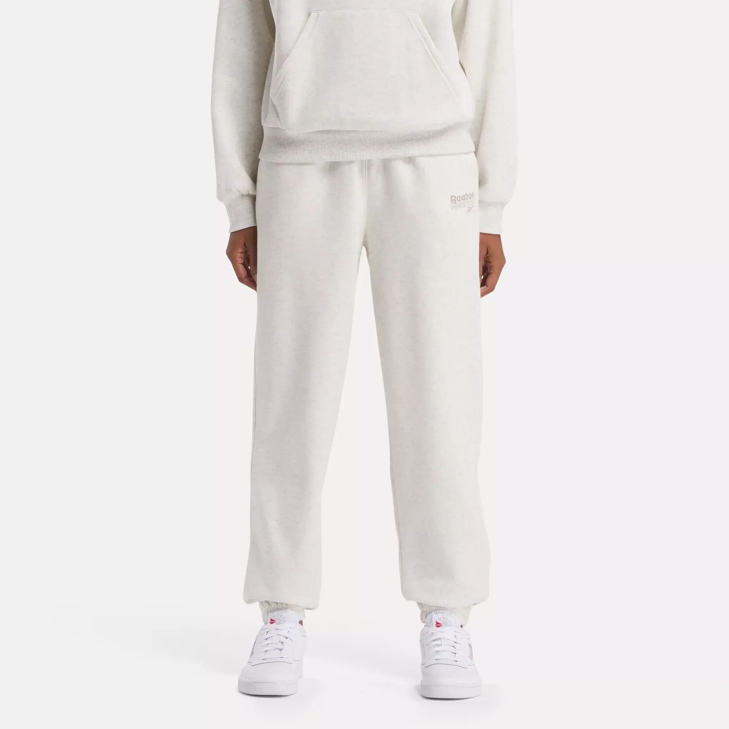 

Флисовые брюки ID Energy Reebok, белый