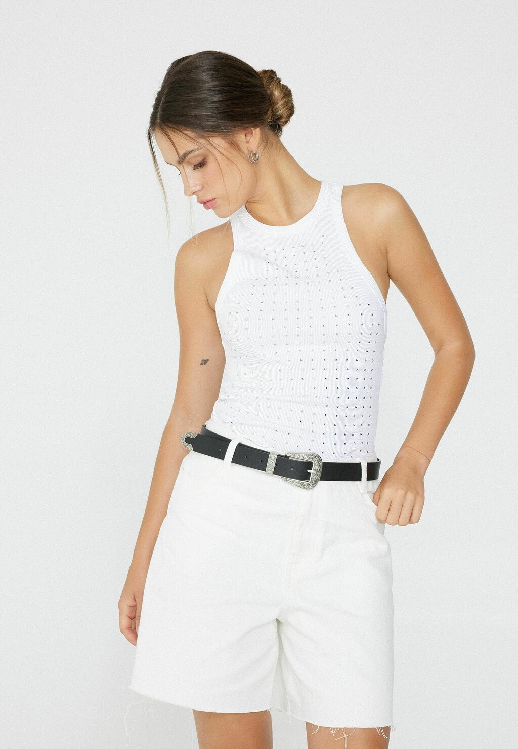 

Топ Tezenis, белый