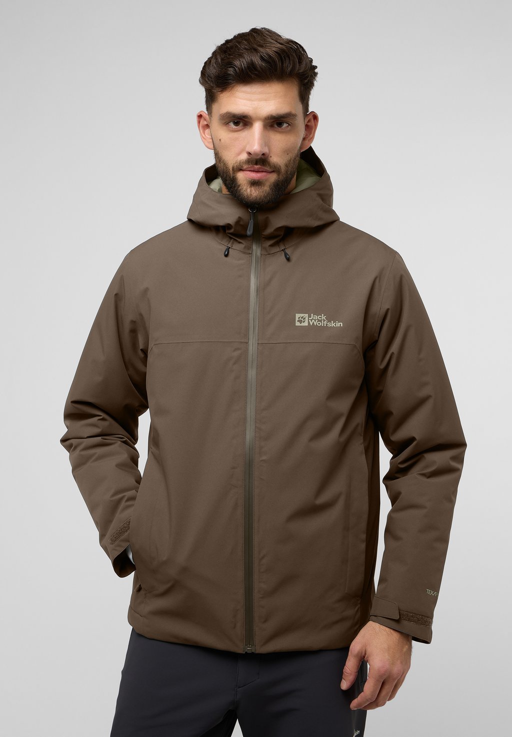 

Куртка для активного отдыха Jack Wolfskin, коричневый