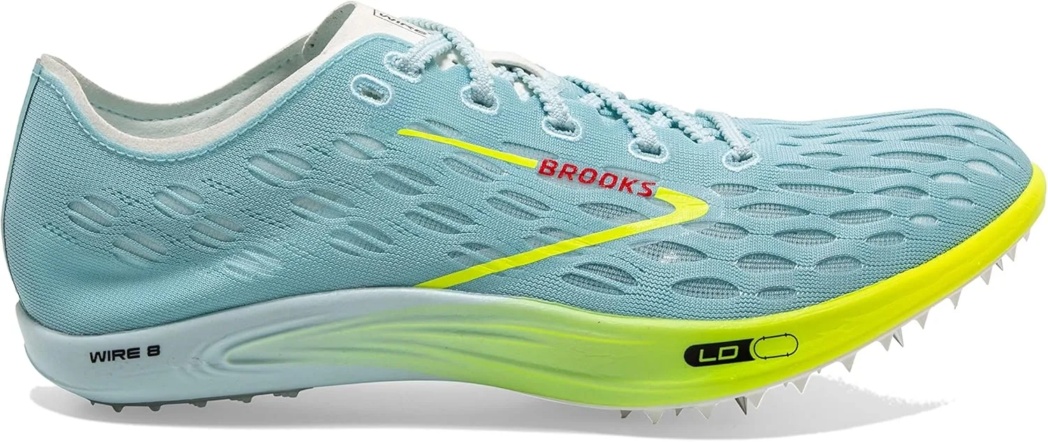Мужские кроссовки Brooks Wire 8, красный/синий — фото 2