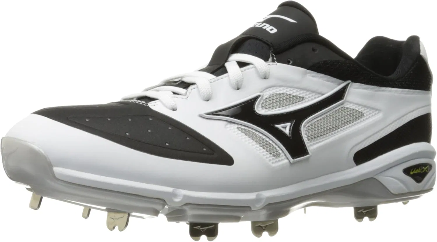 Мужские бейсбольные кроссовки Mizuno Dominant IC, White Black