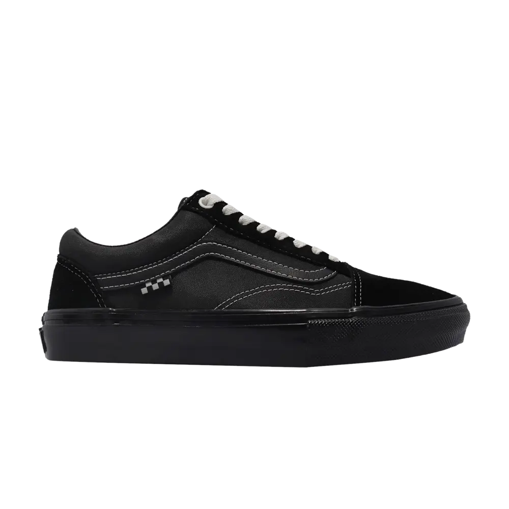 

Кроссовки Skate Old Skool Vans, черный