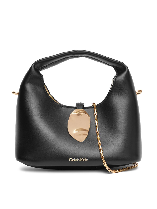 

Сумка Stone Lock Slouchy Crossbody Bag LV04K3177G Calvin Klein Jeans, черный