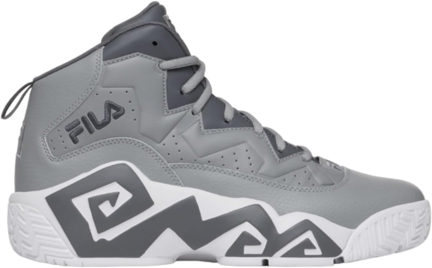 

Мужские модные кроссовки Fila Mb, белый/серый