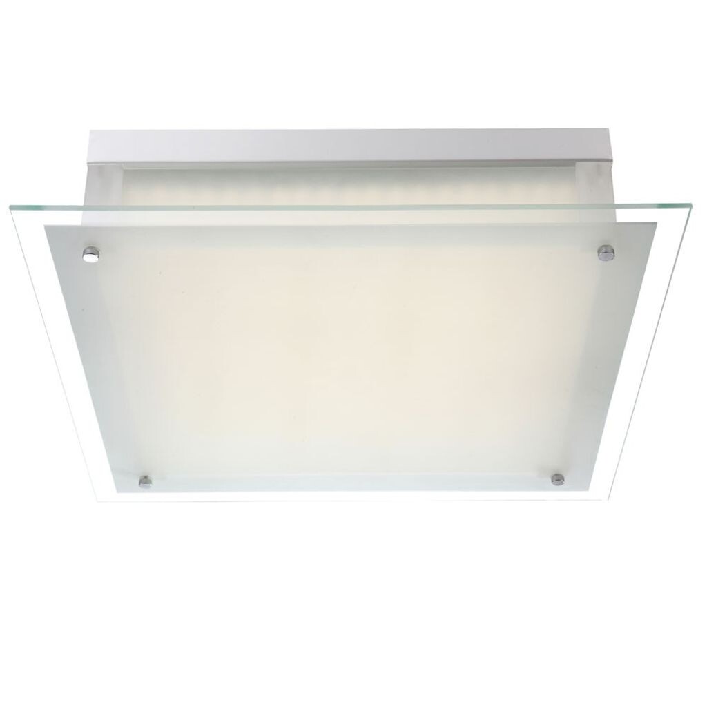 

Светодиодный потолочный светильник металл белый хром Globo 49322 Globo Lighting