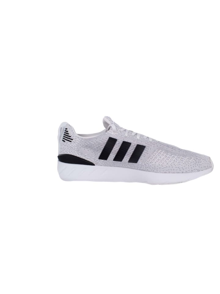Кроссовки на шнуровке adidas, серый — фото 2