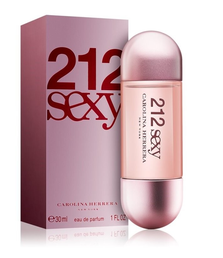 

Carolina Herrera, 212 Sexy, парфюмированная вода, 30 мл
