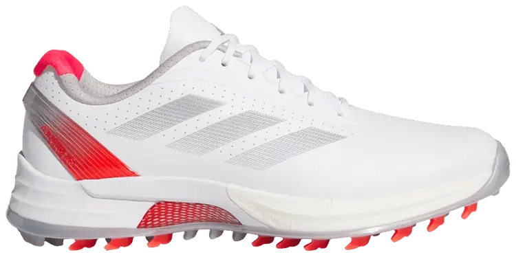 Кроссовки adidas Wmns Adizero ZG Spikeless Golf 'White Lucid Red', белый