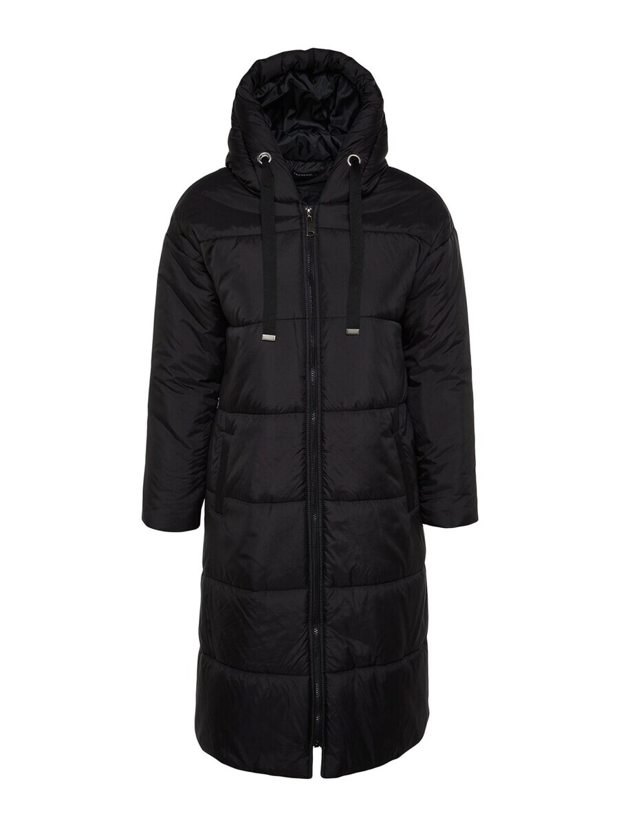 

Межсезонное пальто Trendyol Between-Seasons Coat, черный