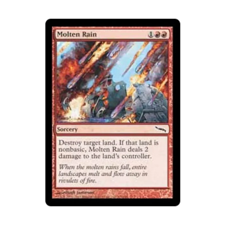 

CCG Расплавленный дождь (С), MTG - Mirrodin