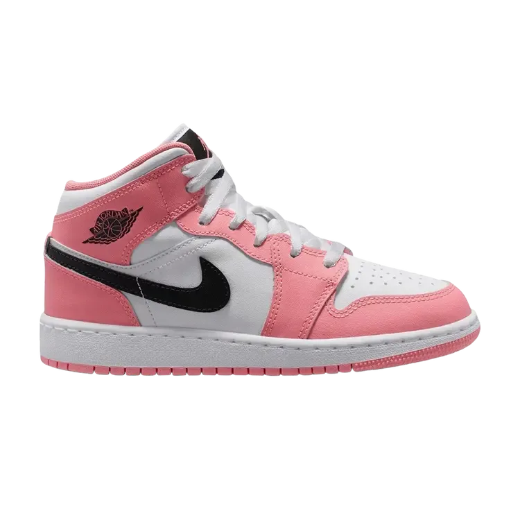 Air Jordan 1 Mid GS 'Pink Gaze'