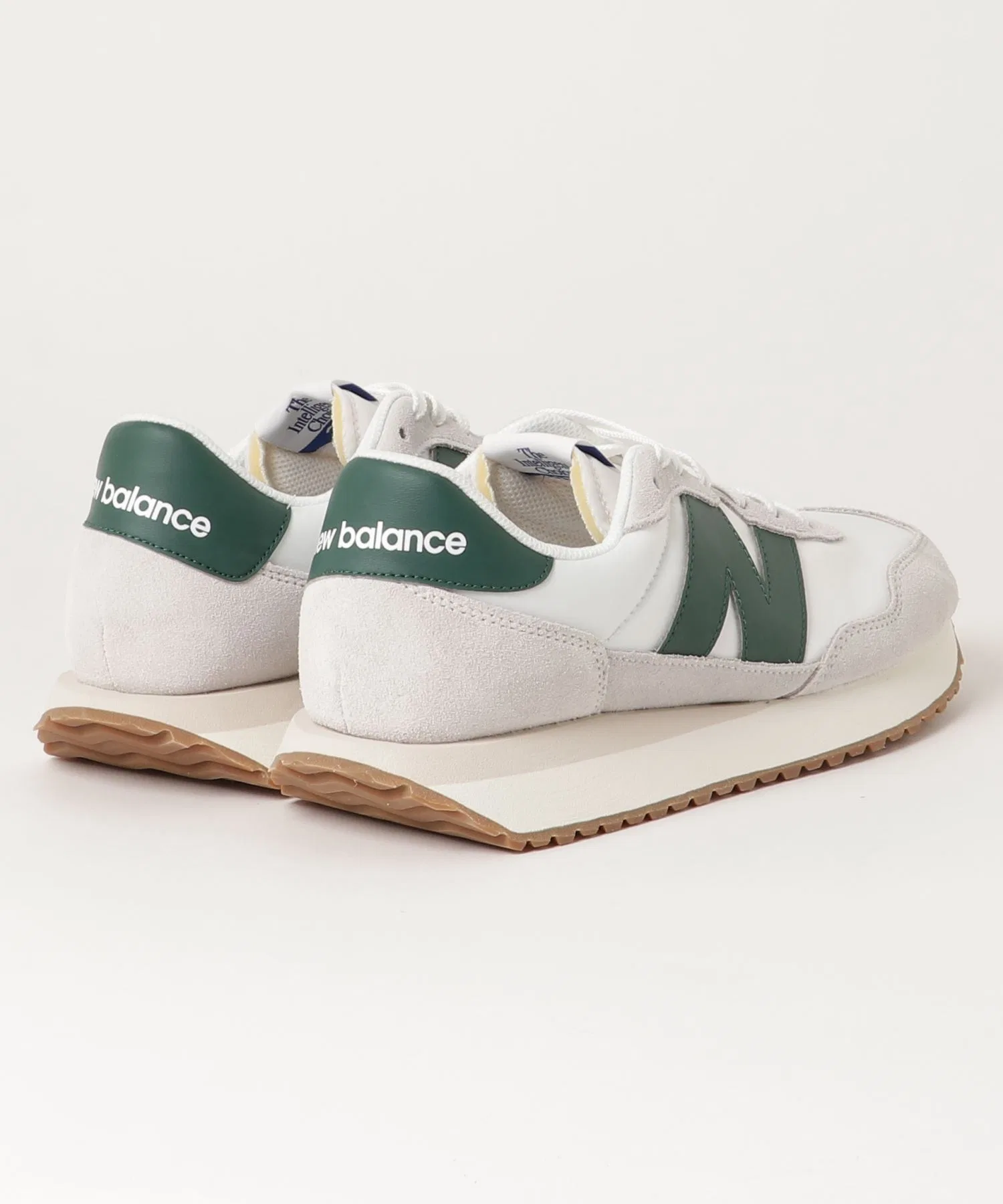 Мужские и женские кроссовки New Balance MS237 — фото 2