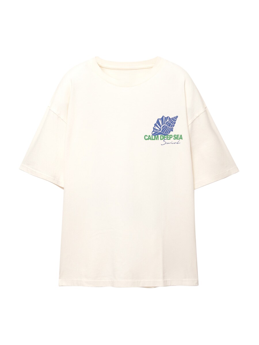 

Футболка Pull&Bear Pull&Bear , Ecru