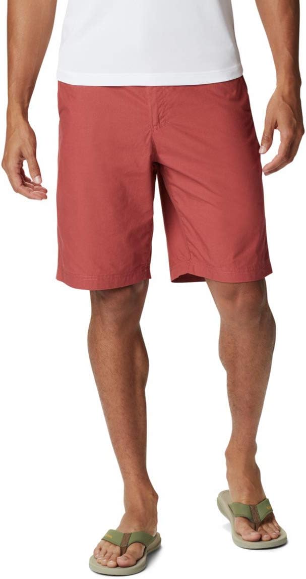 

Мужские шорты Columbia Washed Out, хлопок, классический крой, Rose Dust