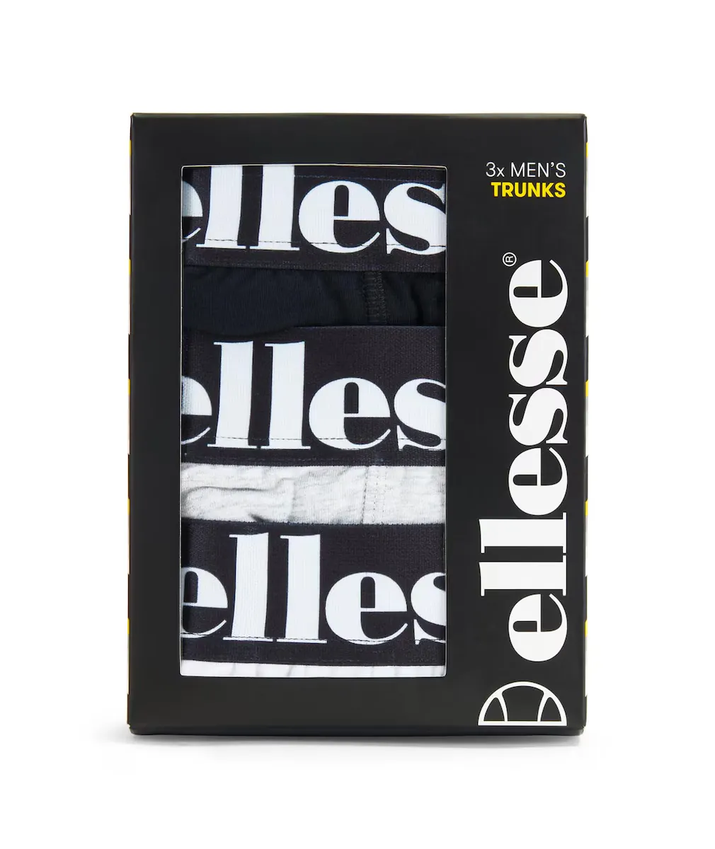 

Мужские боксеры Grillo Fashion Trunk Ellesse, черный