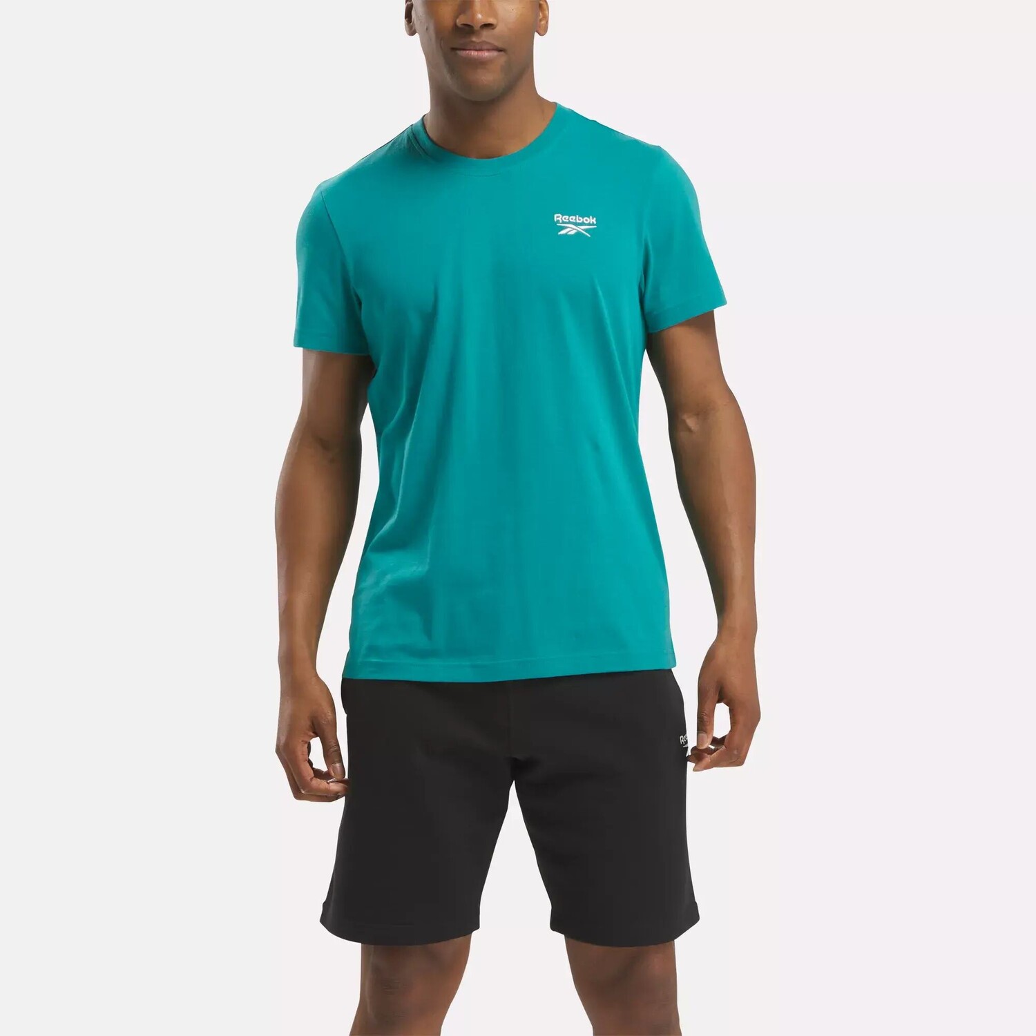 

Футболка Identity Classics Reebok, бирюзовый