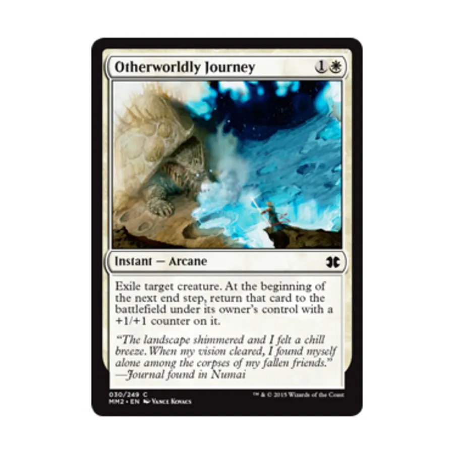 

CCG Путешествие в другой мир (C) (Фольга), MTG - Modern Masters 2015