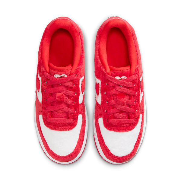 Кроссовки (GS) Nike Air Force 1 Low 'Valentine's Day 2024', красный — фото 3