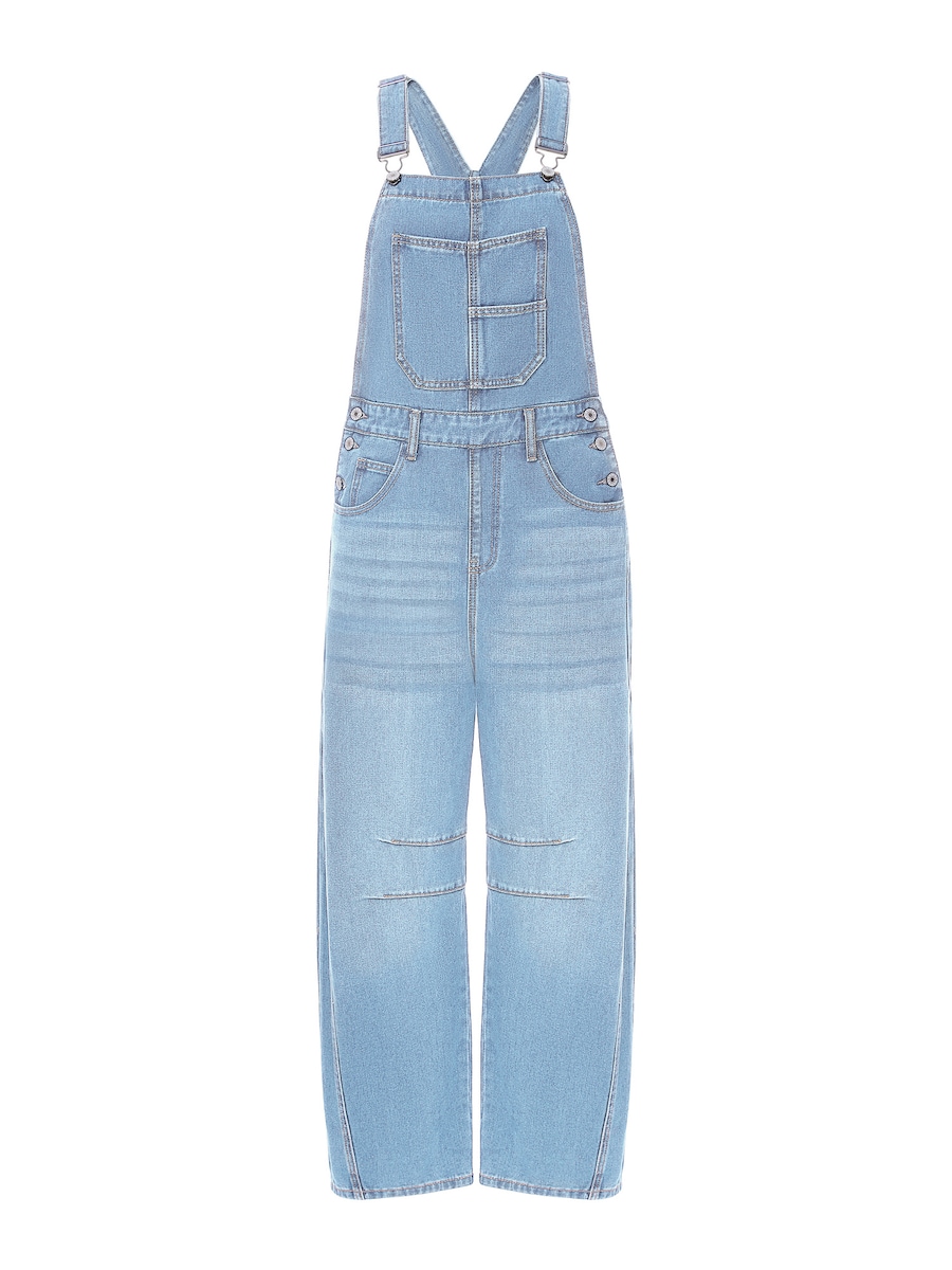 

Джинсовый комбинезон свободного кроя Imily Bela, светло-голубой