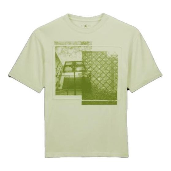 

Футболка Air Jordan x UNION x Bephies Beauty Supply Tee 'Green', зеленый