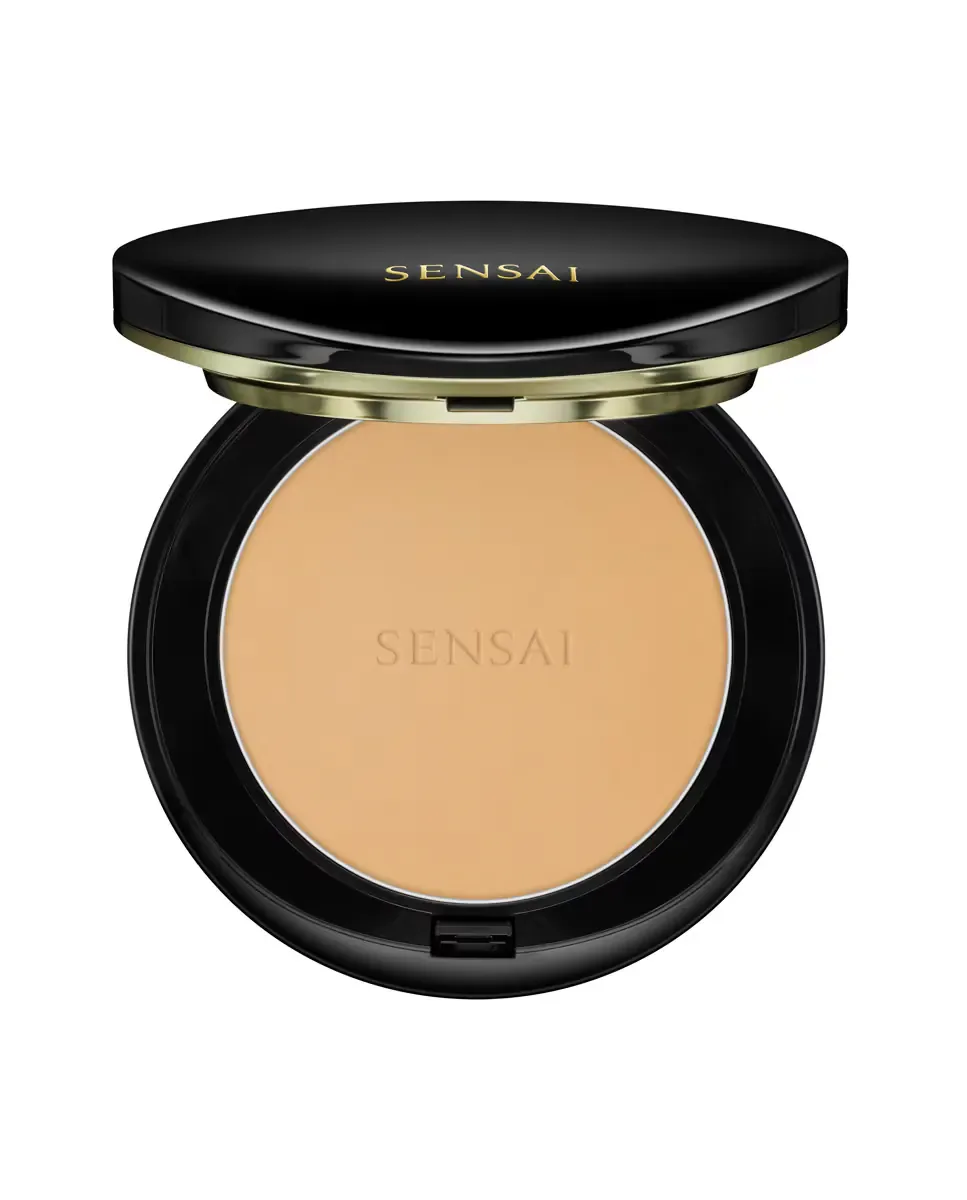 Пудра для лица компактная Total Finish 11 г Sensai, Tf203 Natural Beige