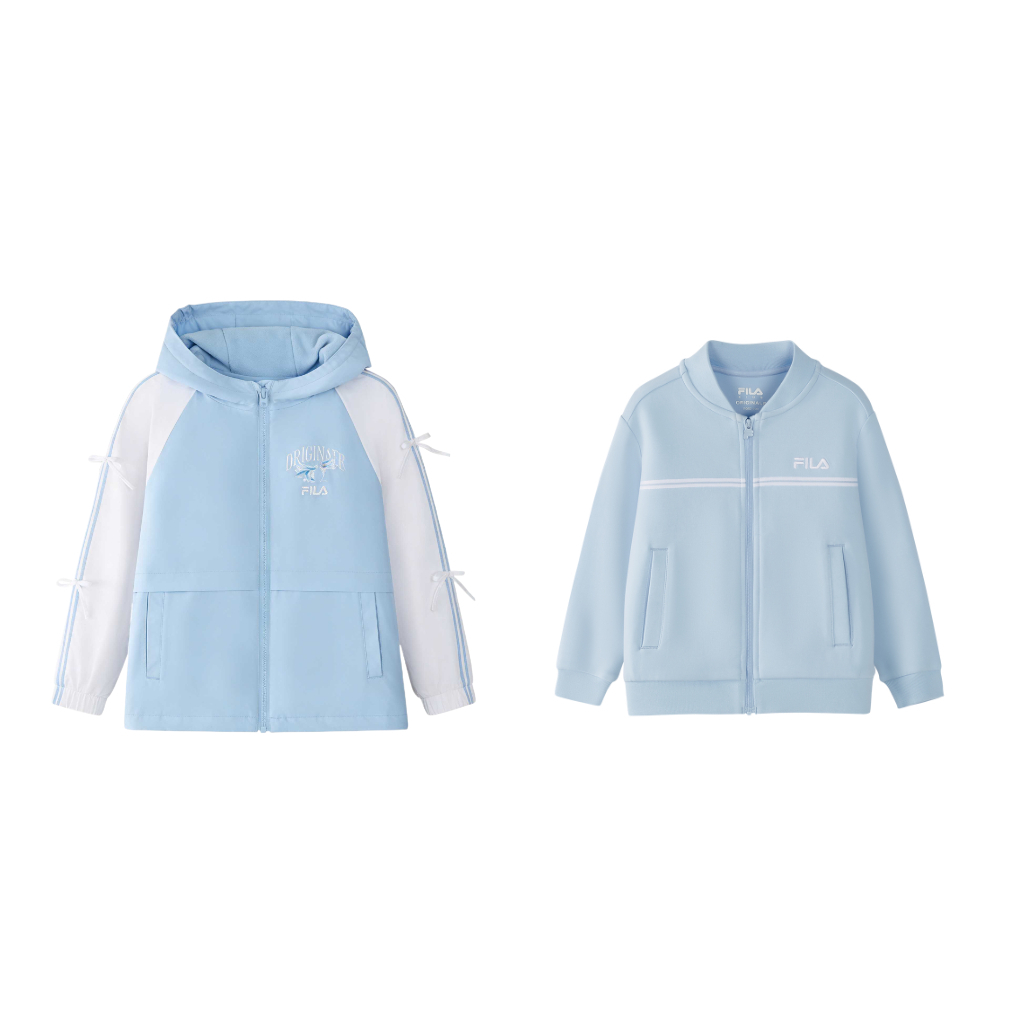 FILA KIDS Куртка 2 Pack Sky Clear Blue для детей 3-7 лет