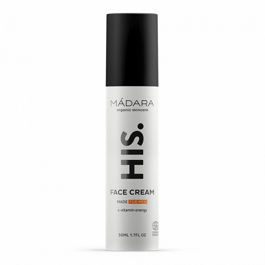 

Крем для лица для мужчин his face cream Madara, 50 мл