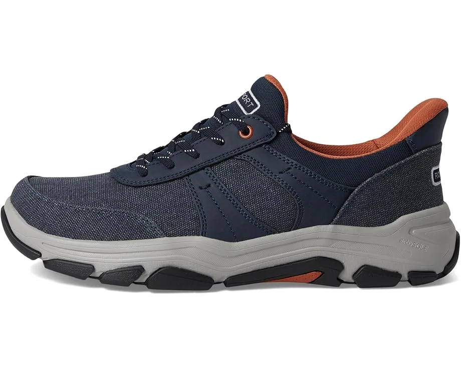 Кроссовки Rockport Rhett, Dark Blue Canvas — фото 4