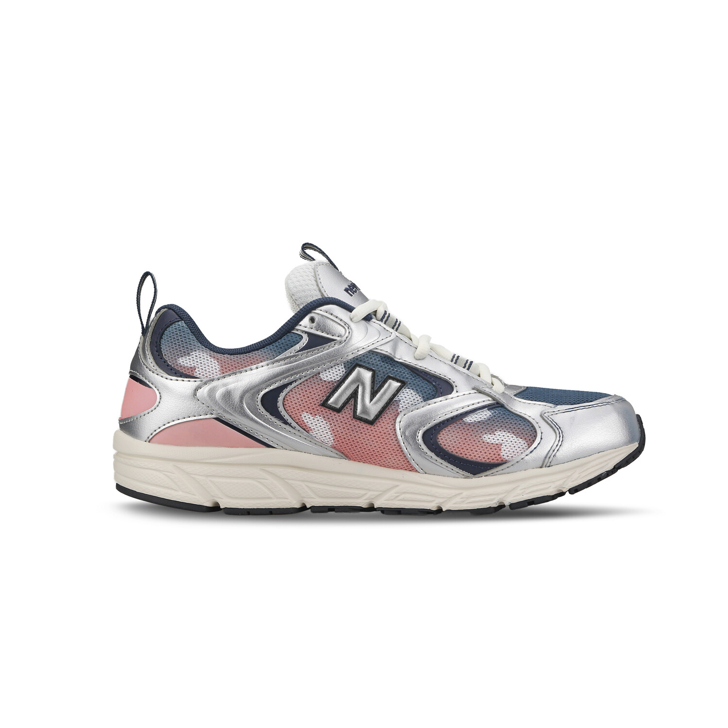 

408 Кроссовки унисекс с низким верхом Синие/розовые New Balance