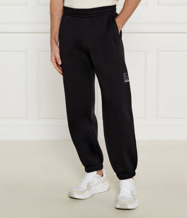

Штаны спортивные Ea7 Relaxed Fit, черный